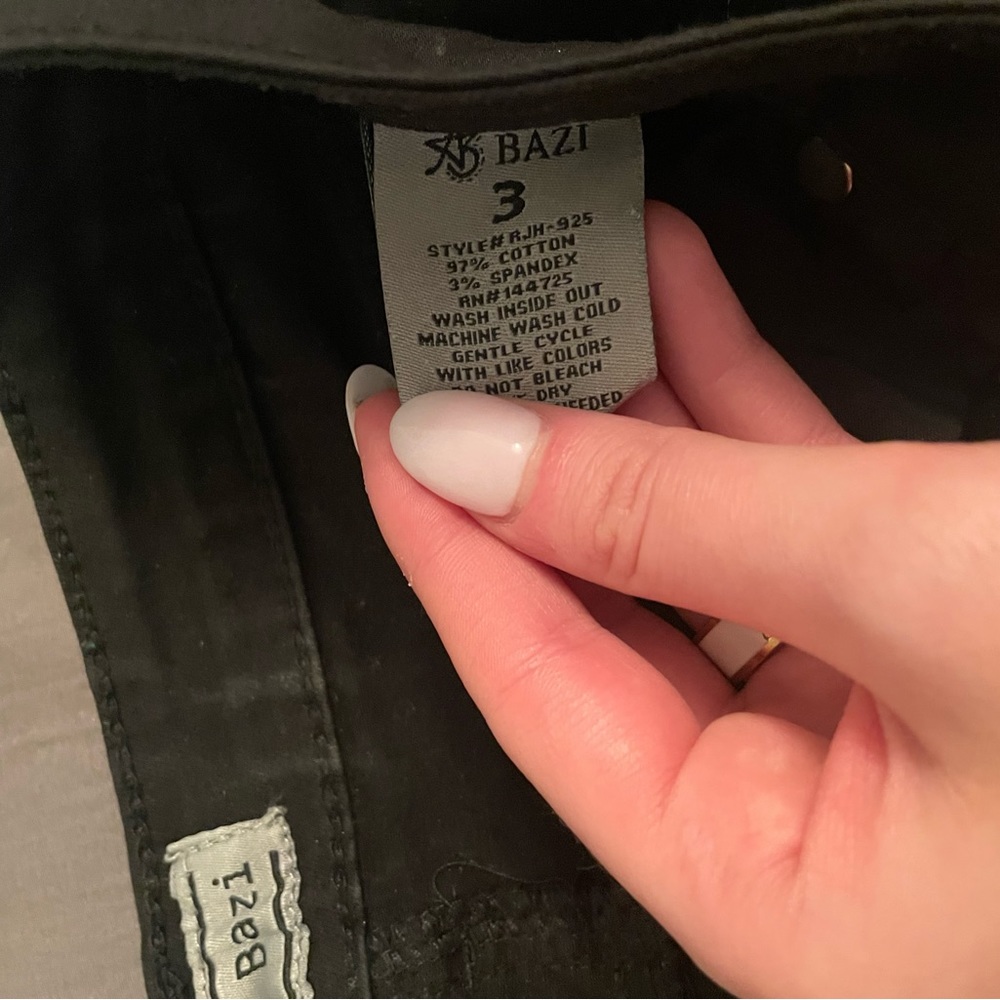 Black Ripped Jeans - Picture 3 of 3